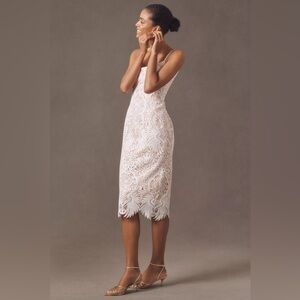 Helsi Claudia Sleeveless Embroidered Lace Midi Dress